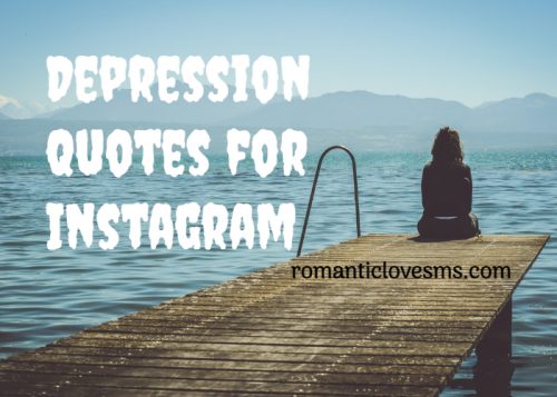 Depression Quotes for Instagram