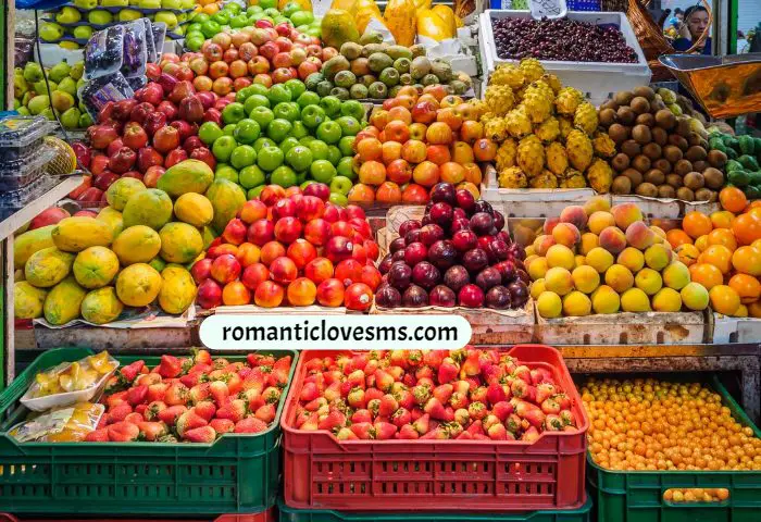 Quotes on Fruits and Vegetables