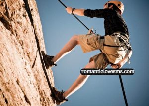 Rappelling Quotes With Caption for Instagram