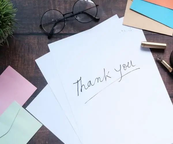 Thank You Note to Boss When Leaving Job Quote